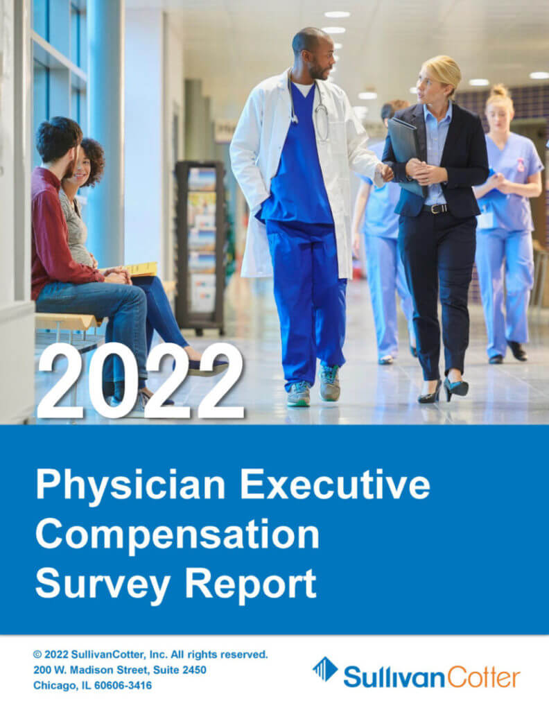 Physician Executive Compensation Survey - SullivanCotter