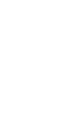 Magnifying glass icon in white