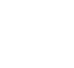 White briefcase icon on background