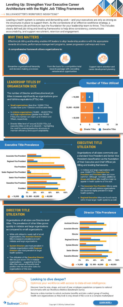 INFOGRAPHIC - Leveling Up - Strengthen Your Executive Career Framework